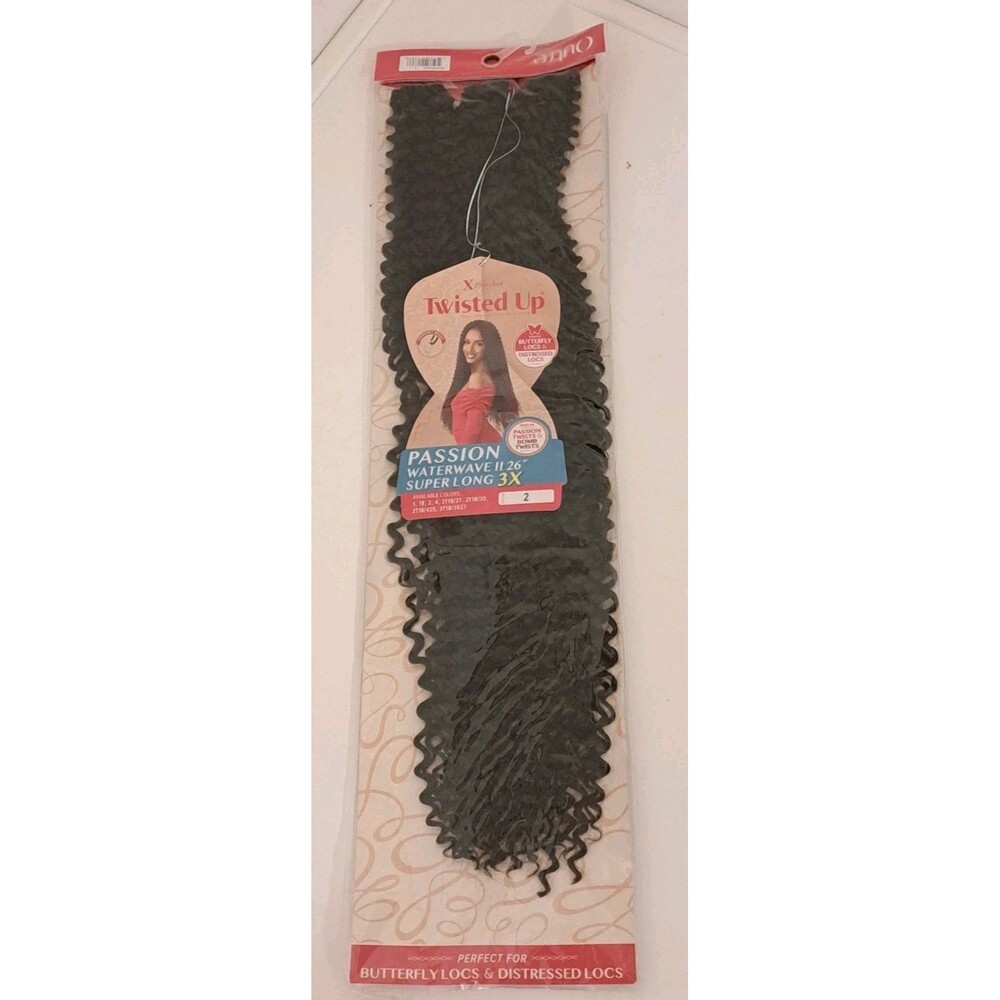 Outre Twisted Up Passion Water Wave II 26"  2 Super Long 3X 2 Set Of Three NWT